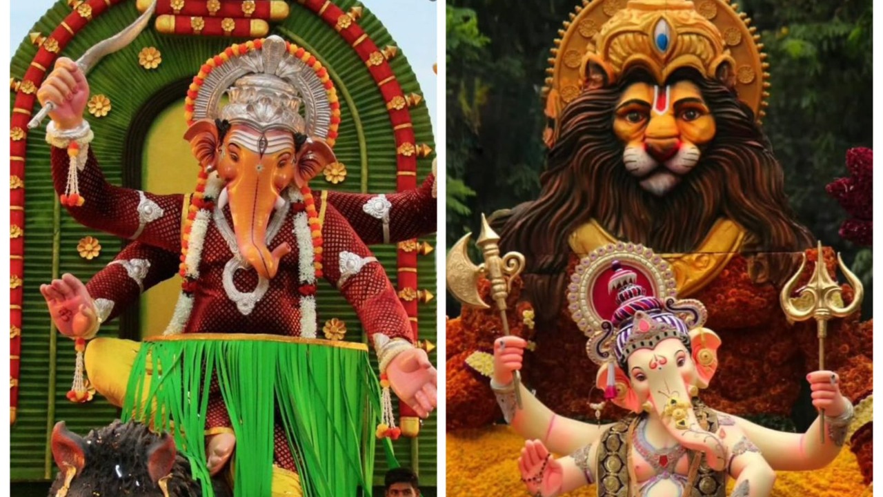 Hombale films are making a splash in Ganpati pandals