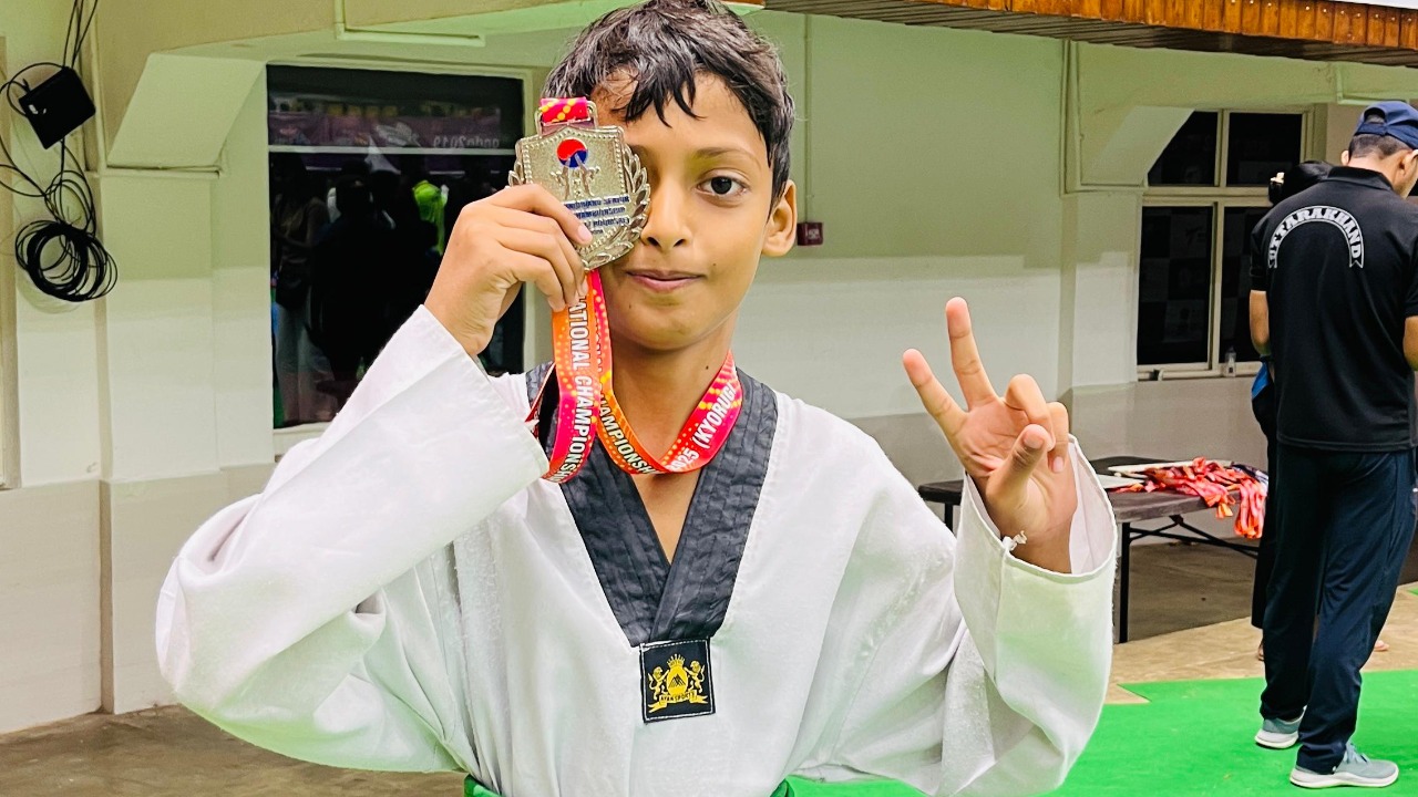 11 year old Ayan Bin Liyaqat has brought pride to the state and the country by achieving fame at the national level