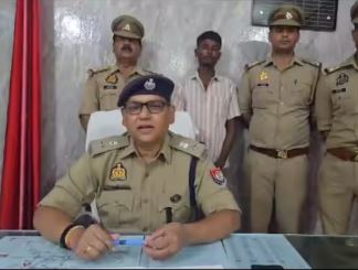 Seeing his daughter in an objectionable condition with her lover, the father killed her with an axe