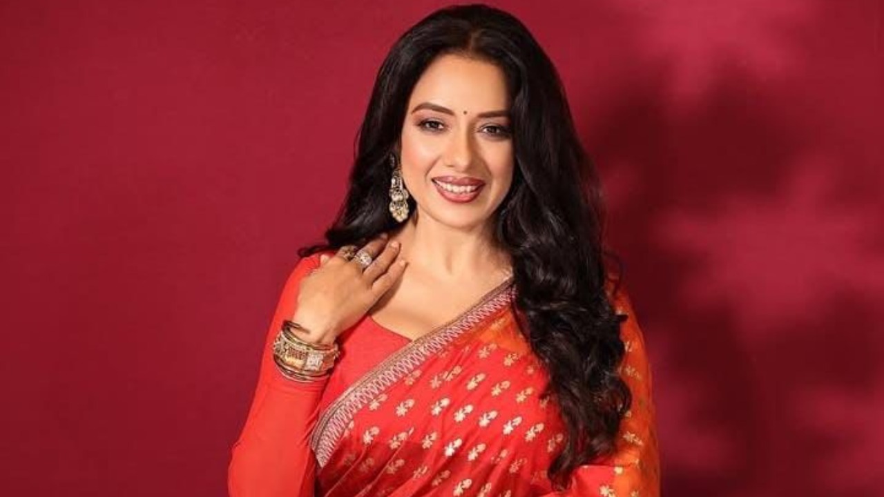 Rupali Ganguly, who plays the character of Anupama, expressed her gratitude on this occasion