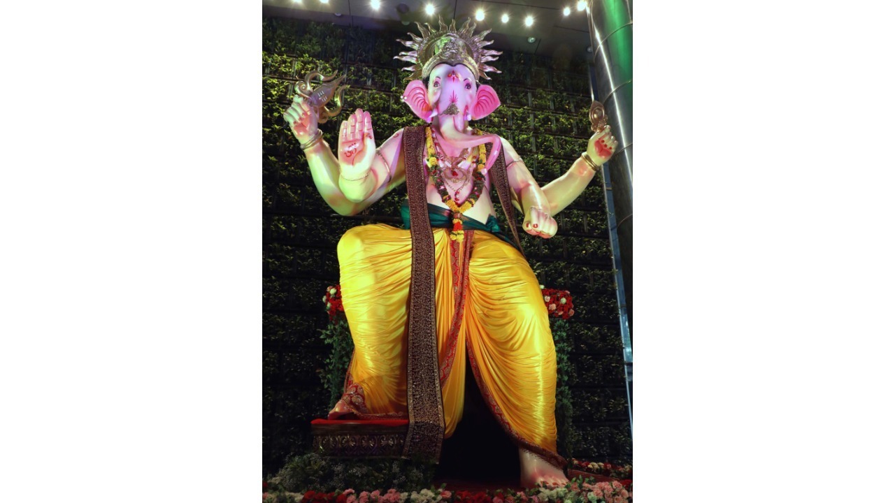 Mumbai created history on the occasion of Ganeshotsav