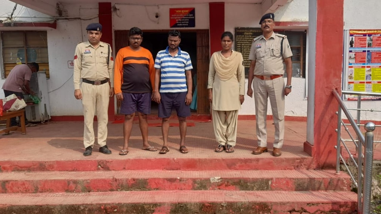 Quick action by Mulmula police station and 02 accused arrested in the case of inciting suicide