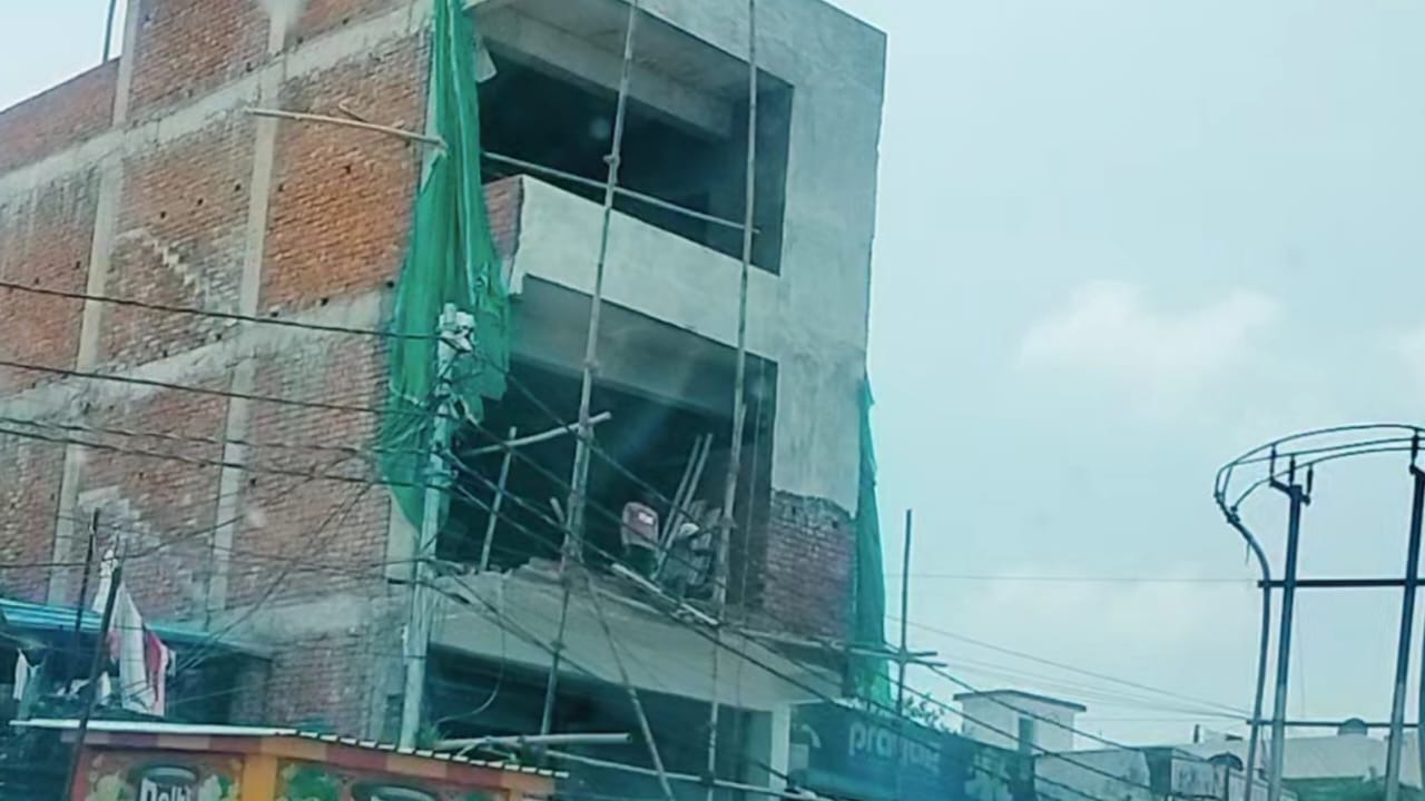 LDA failed to stop the construction, construction is going on indiscriminately
