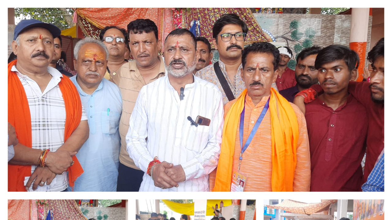 A huge feast was organized by Shri Gugdha Mhadi Sudhar Sabha at Shri Gugdha Mhadi