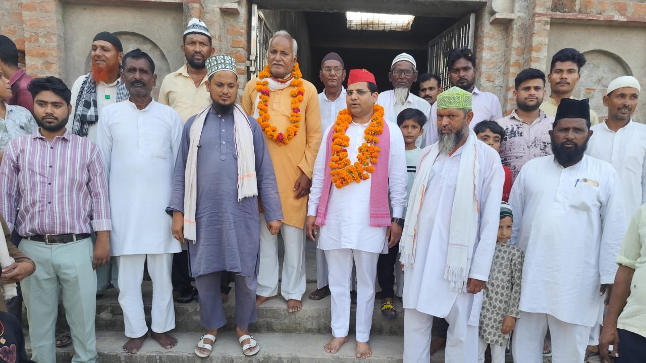 There is no festival greater than mutual brotherhood and harmony - Dr Raghuveer Chaudhary