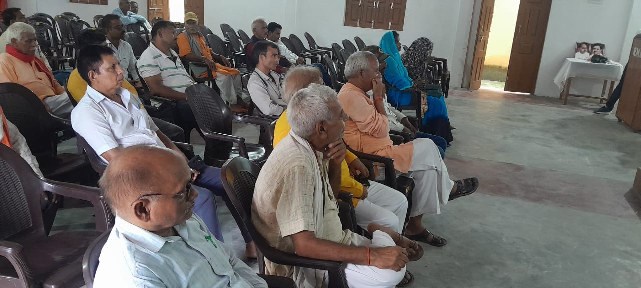 A meeting was held in Semri Mandal regarding the voter list, Sadar MLA told the achievements of the government