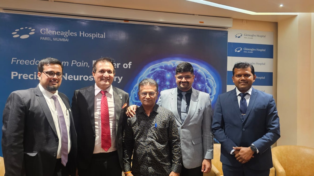 Brain surgery brought relief from 10 years old pain