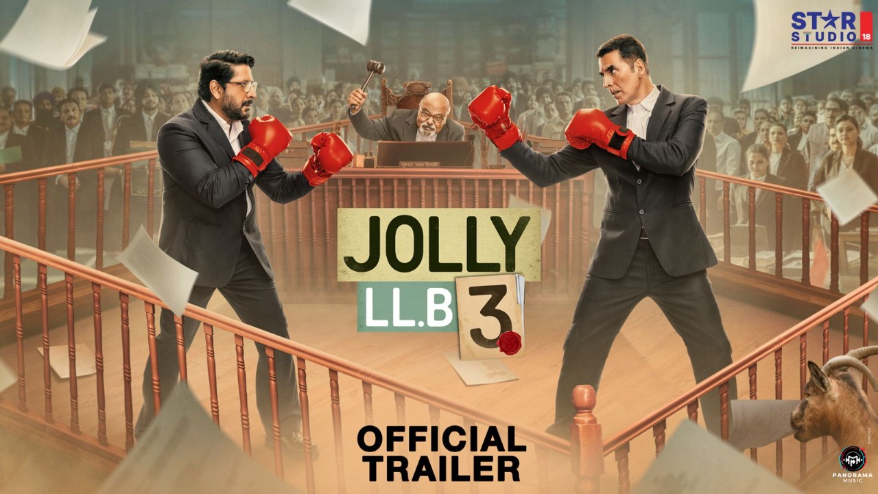 Double Jolly, Double Comedy, Double Drama – Jolly LLB 3 is coming on 19th September 2025!