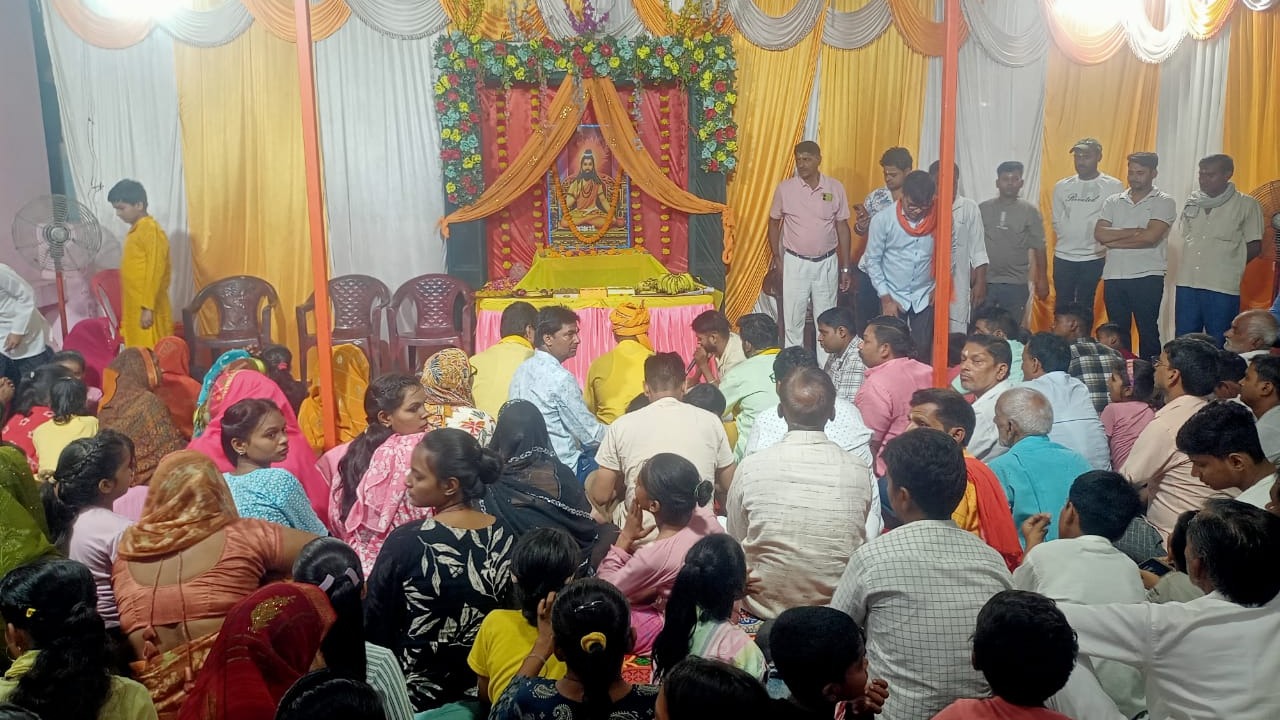 The birth anniversary of Kulguru Sant Shiromani Baba Ganinathaji was celebrated with great pomp
