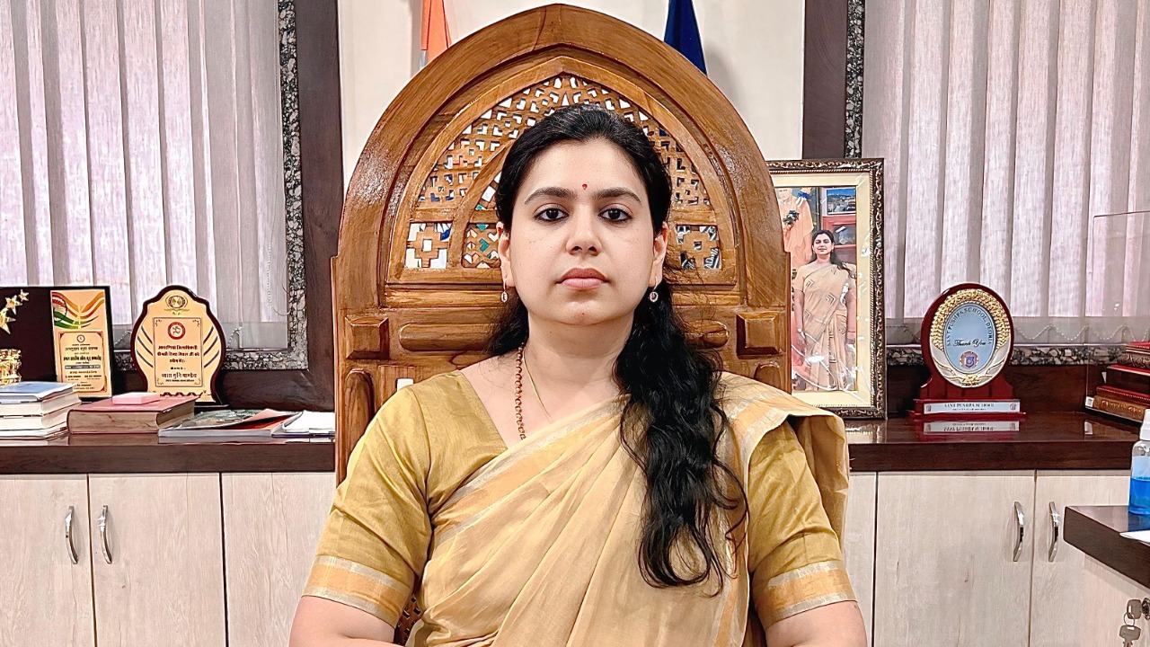 The only District Magistrate of the state who was selected to participate in the conference