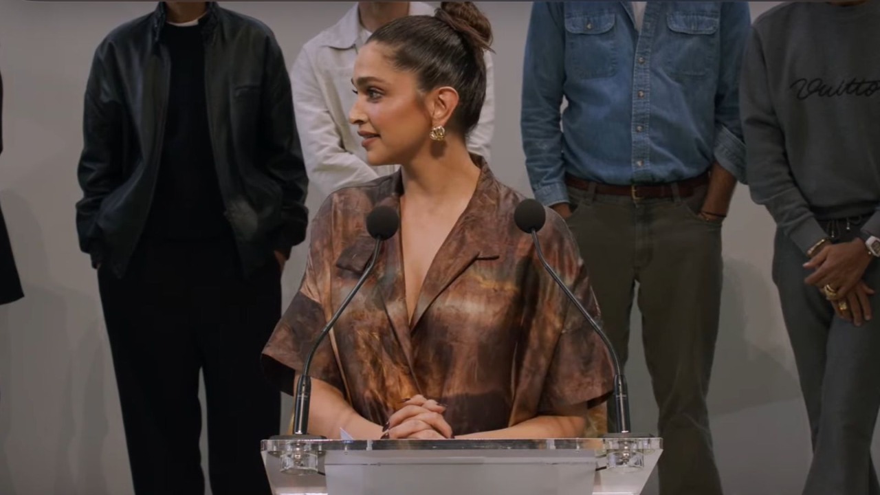 Deepika Padukone included in the 2025 LVMH Prize, her look won the hearts of fans