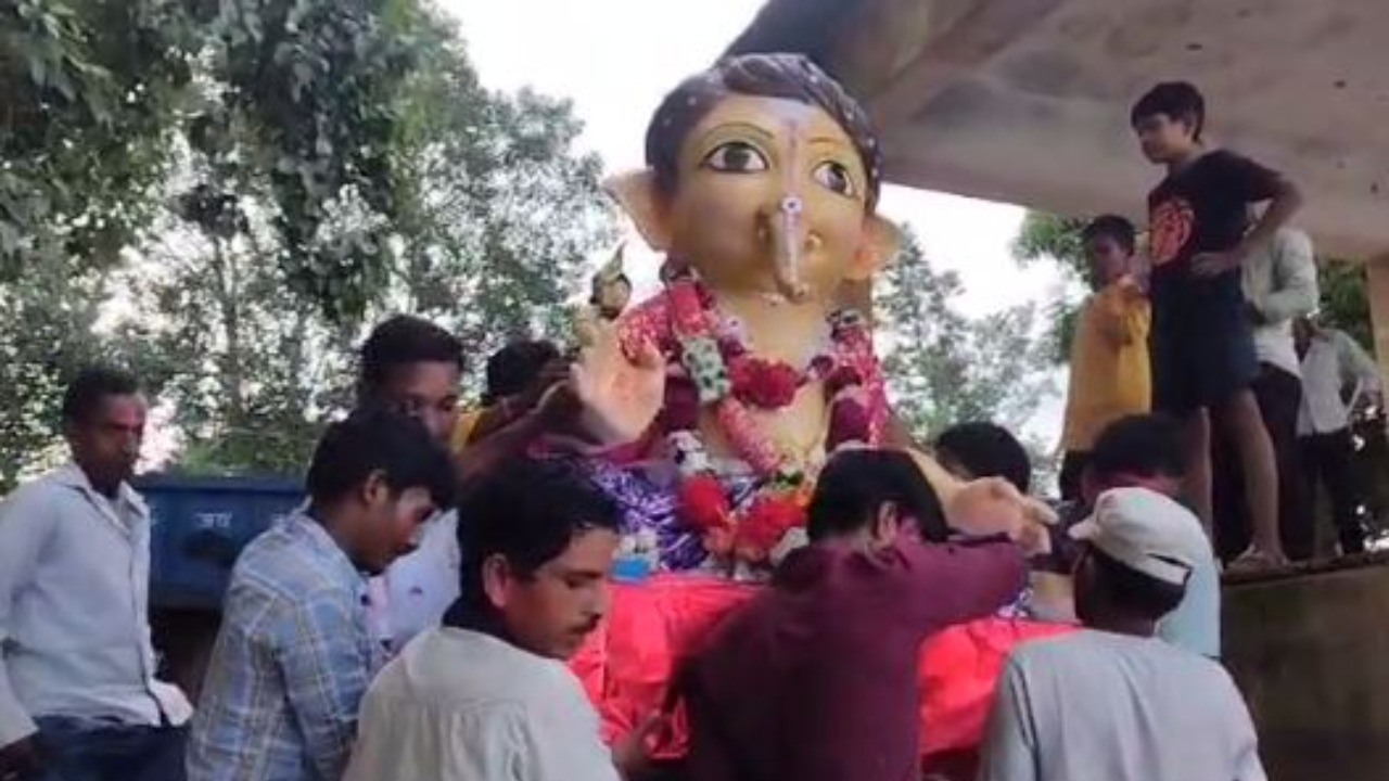 A request was made to come early next year and the same prasad was distributed