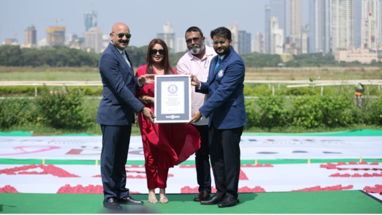 SBI Life's 'Thanks-a-Dot' initiative creates Guinness World Records