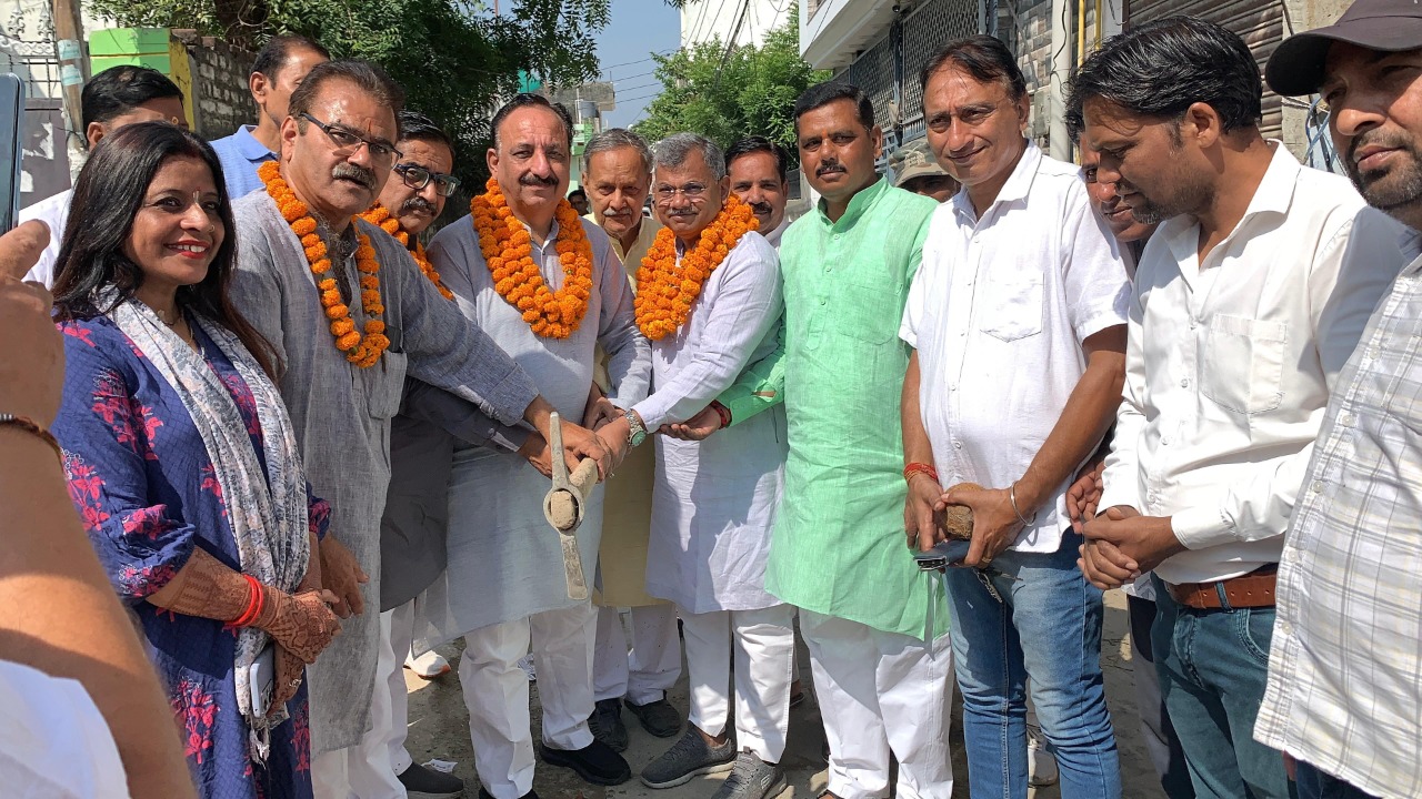 The corporation is continuously carrying out development work in the city: Mayor