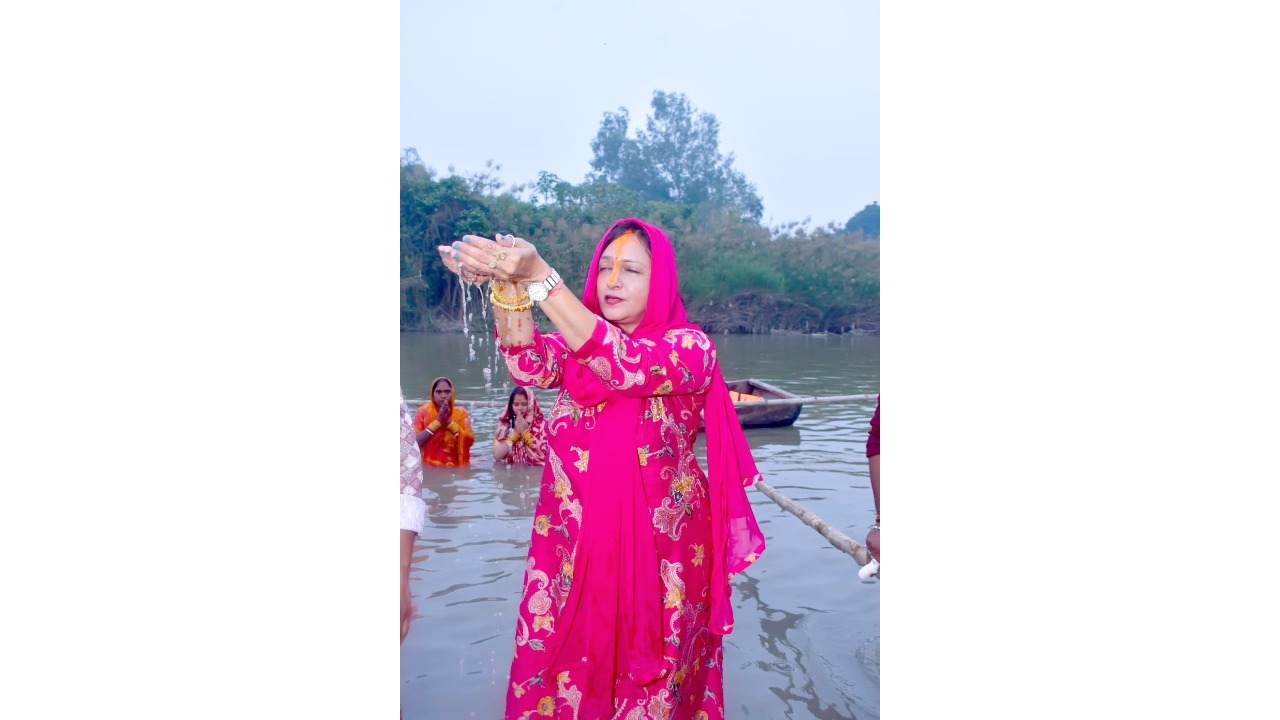 Raebareli immersed in the faith of Chhath Mahaparva