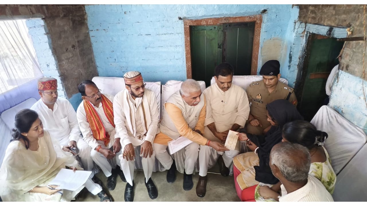 The government will provide all possible help to Hariom's family - Rakesh Sachan