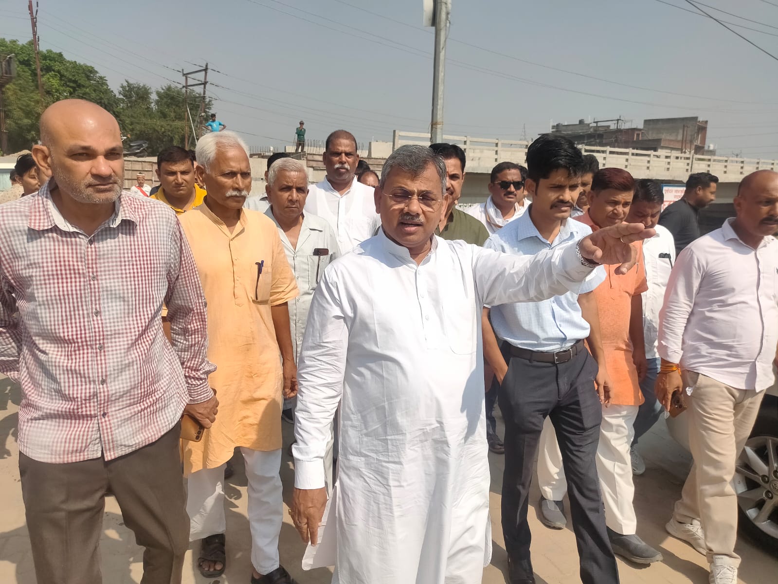 A grand celebration of Chhath Puja will be held at Chhath Ghat.
