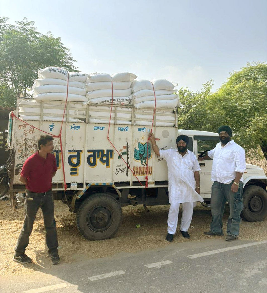 Char Bangla Gurdwara becomes a hope in Punjab floods