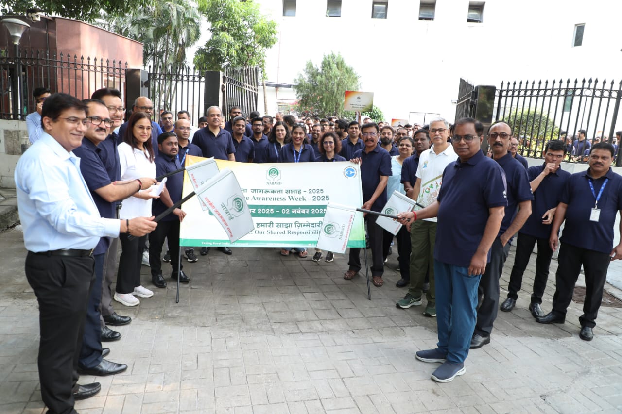 Walkathon flagged off