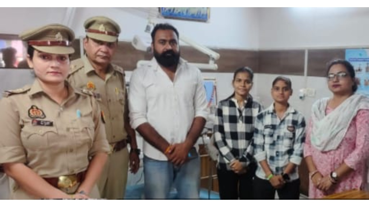 SI Devendra Singh is the spearhead of the mission and SI Neha Chaudhary is its strength.