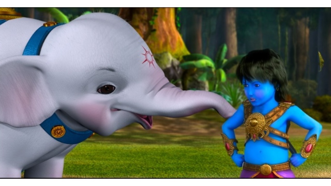 Contiloe Pictures launches Dussehra special poster of 3D animation film 'Mahayodha Ram'