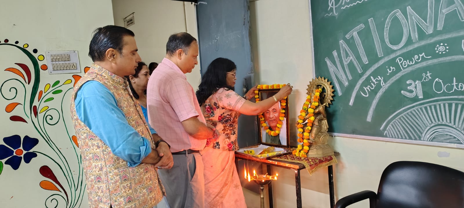 Students should take inspiration from the personality and work of Iron Man Sardar Patel – Prof. Sushma Pandey