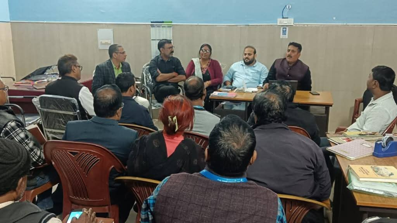 Joint meeting of BMC and field monitors concluded in Supaul