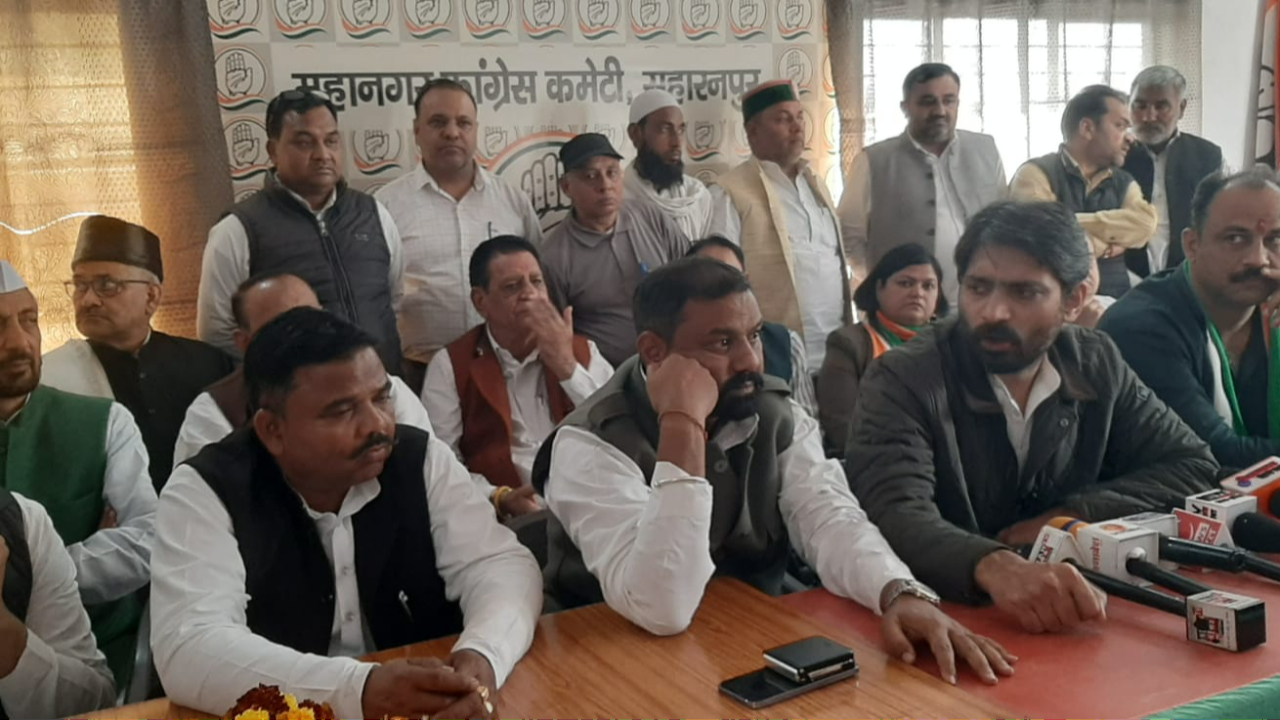 "We will not let even a single vote be cut, the struggle to protect democracy will continue" Pradeep Narwal