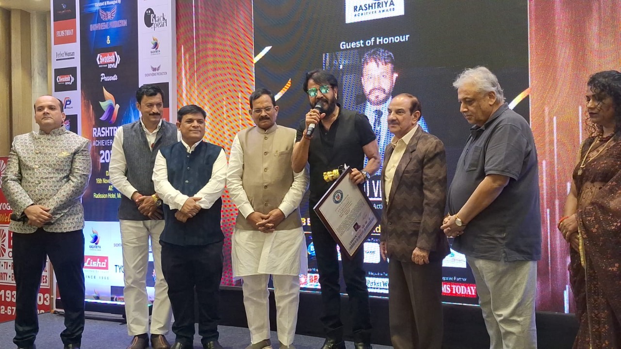 Stars shine at the National Achiever Awards 2025