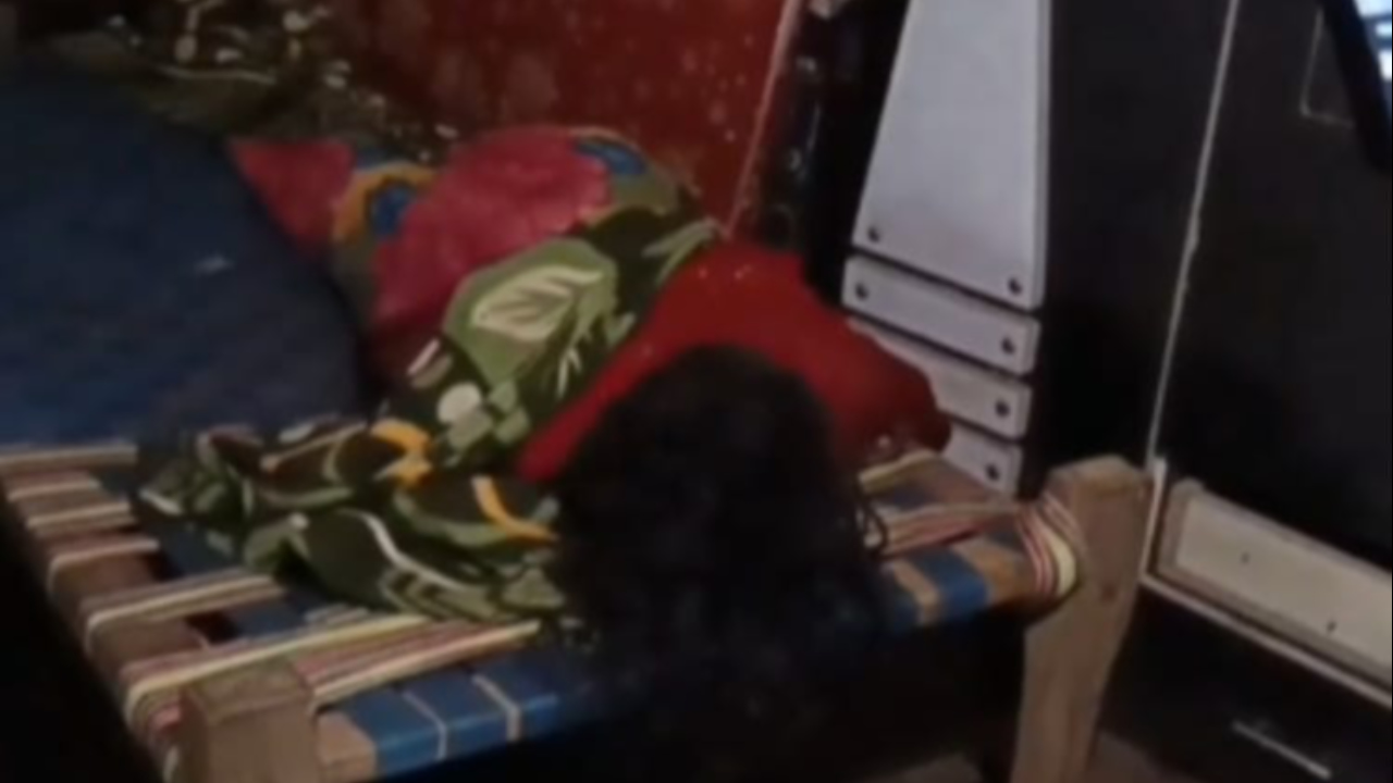 Panic in the area after the blood-soaked body of the forest guard's wife was found