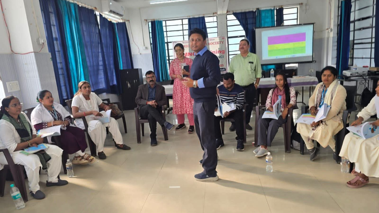 5-day training of CHO and ANM begins at Sadar Hospital, Supaul