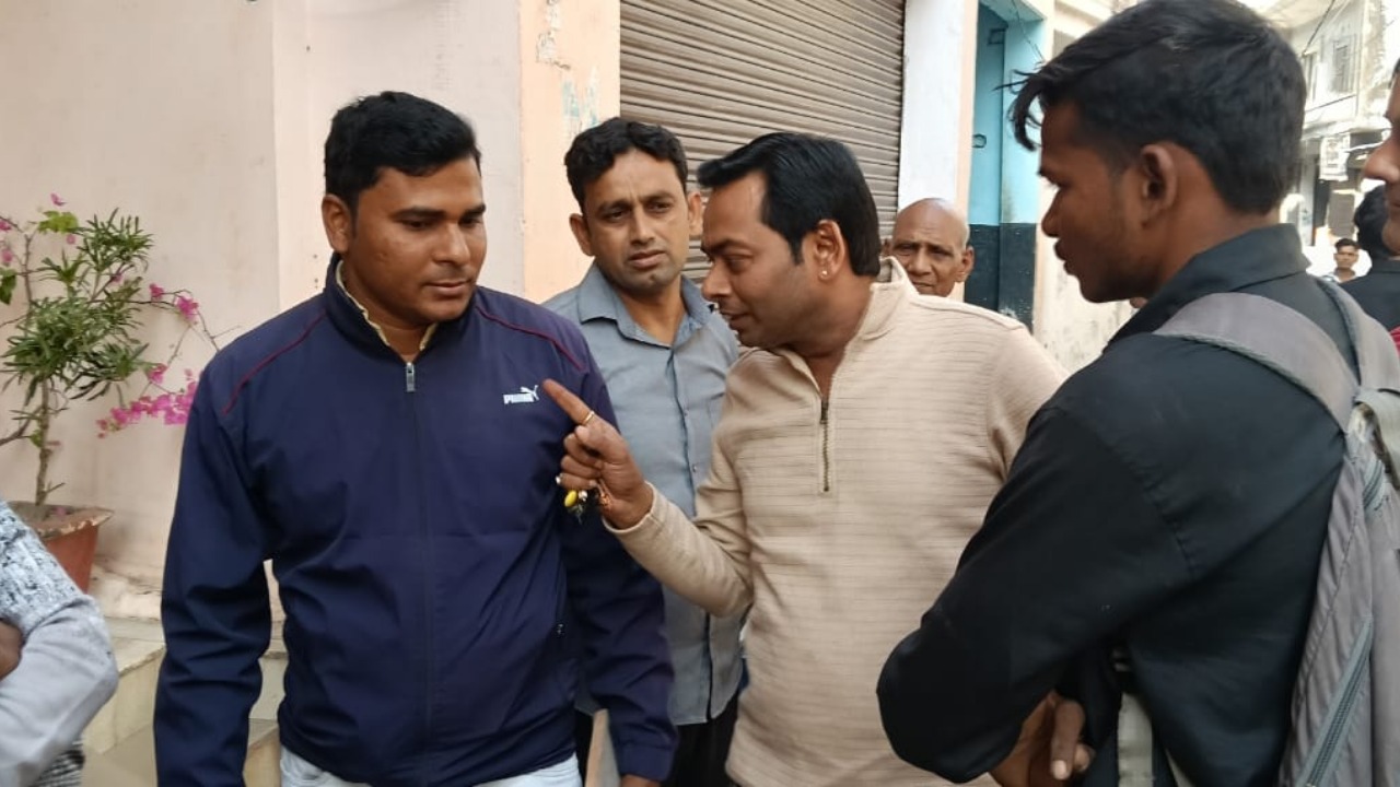 The SDM will be met and informed about the problem.