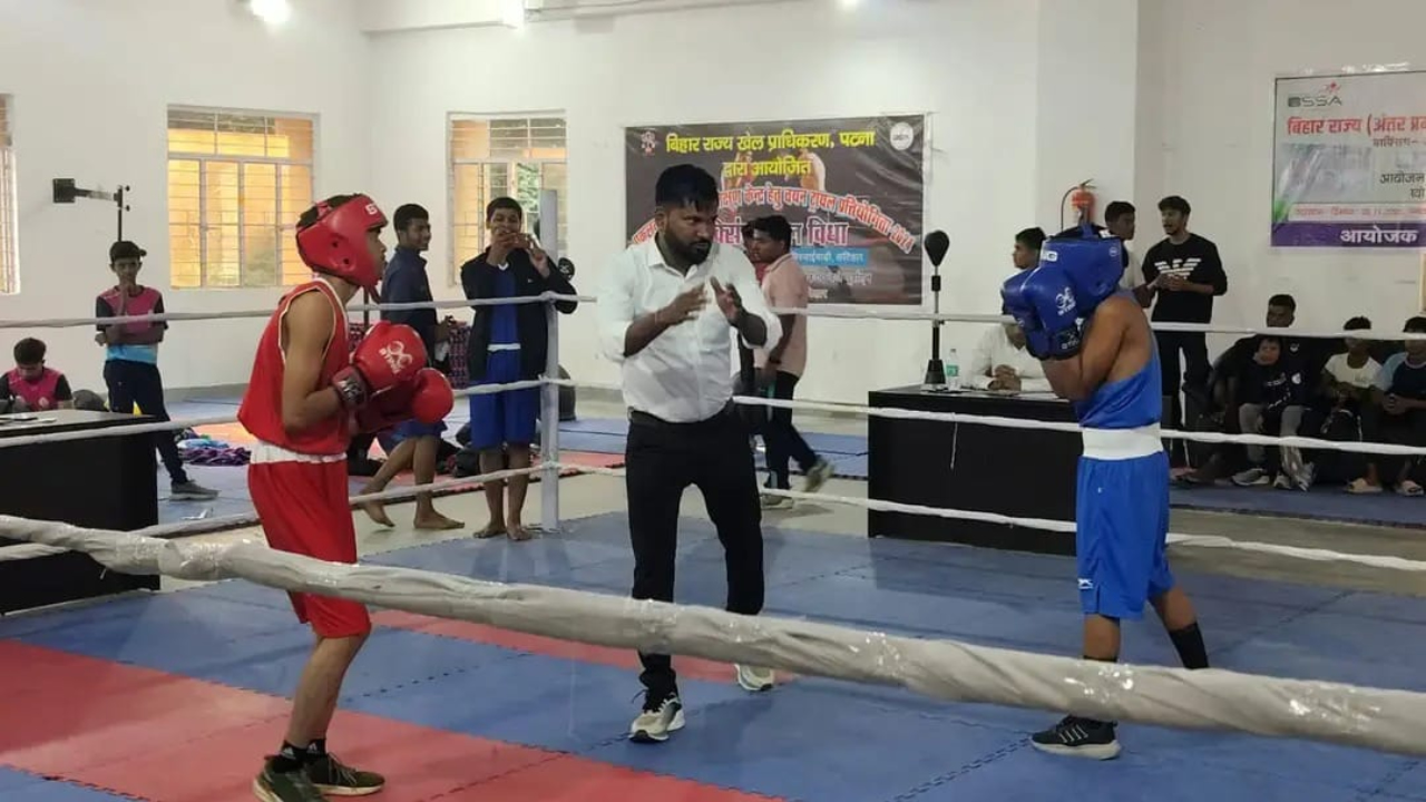 Rishi of Tirhut and Ramkumar of Saran won.