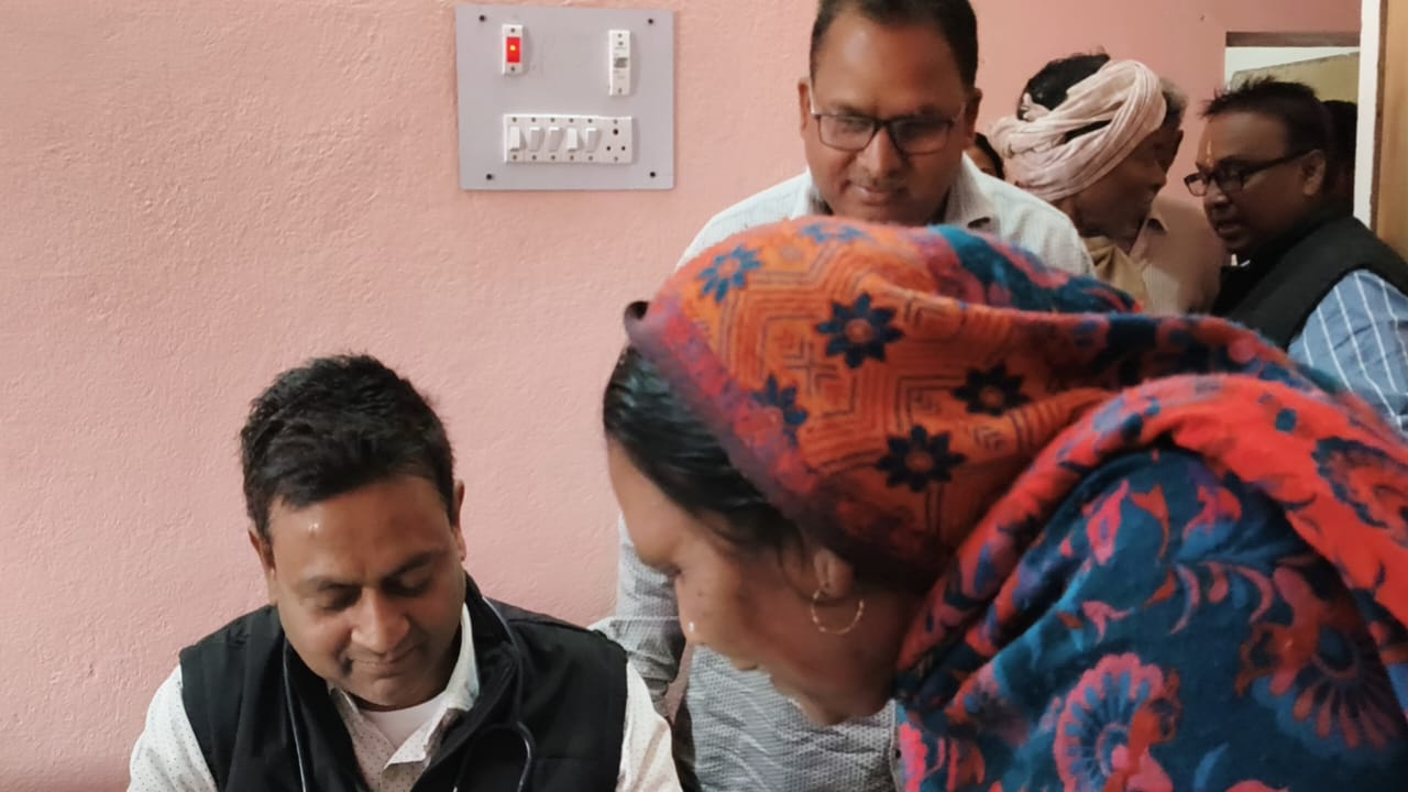 Red Cross health camp organised in Nalanda, free medical facilities will be provided every Sunday