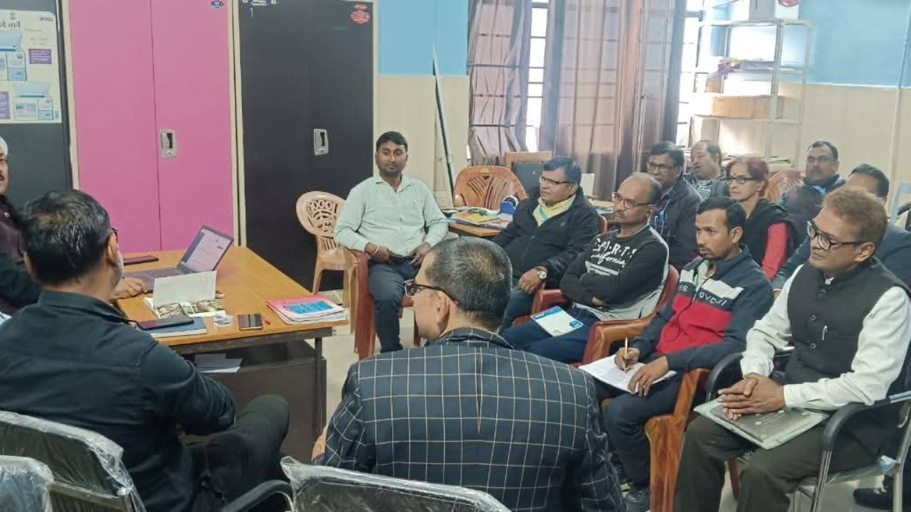 District level committee inspected child care institutions in Supaul.