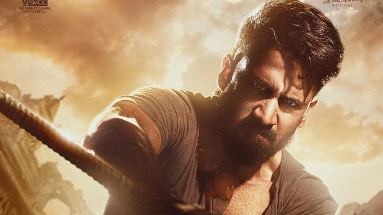 Superstar Mahesh Babu launches NC24's most ambitious mythical thriller ever titled "Vrishkarma" and its powerful first look poster