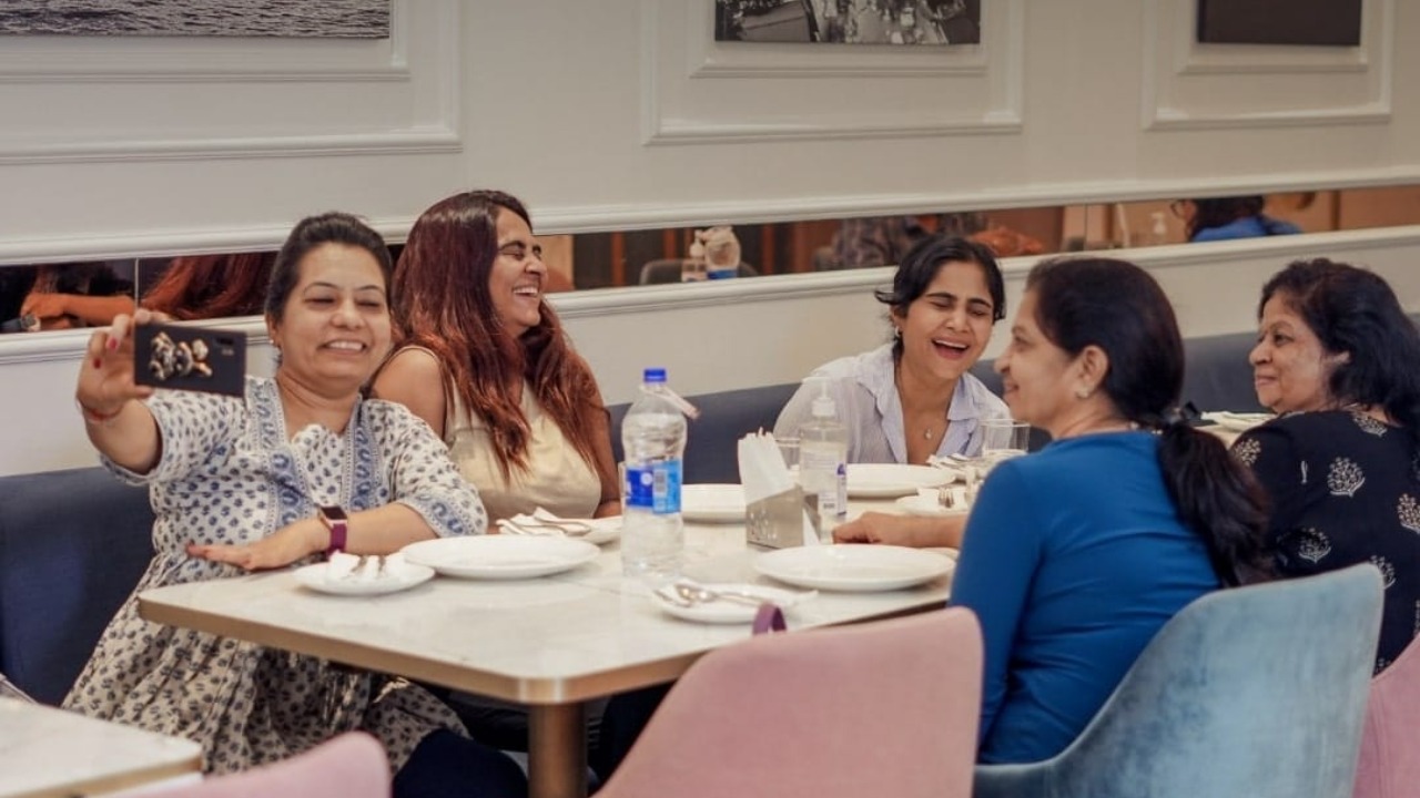 Each restaurant reflects Cream Centre's vegetarian dining heritage