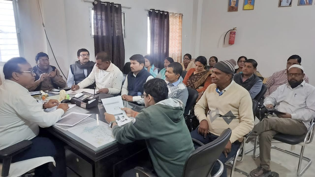 To ensure 100% operation of Pulse Polio campaign, BDO held a meeting with the block level task force.