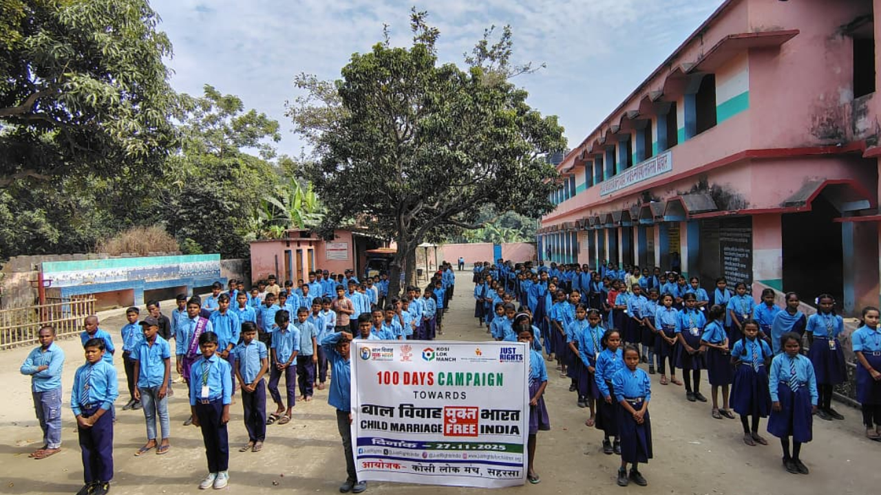 Koshi Lok Manch is committed to building a child marriage-free India: Ghuran Mahato