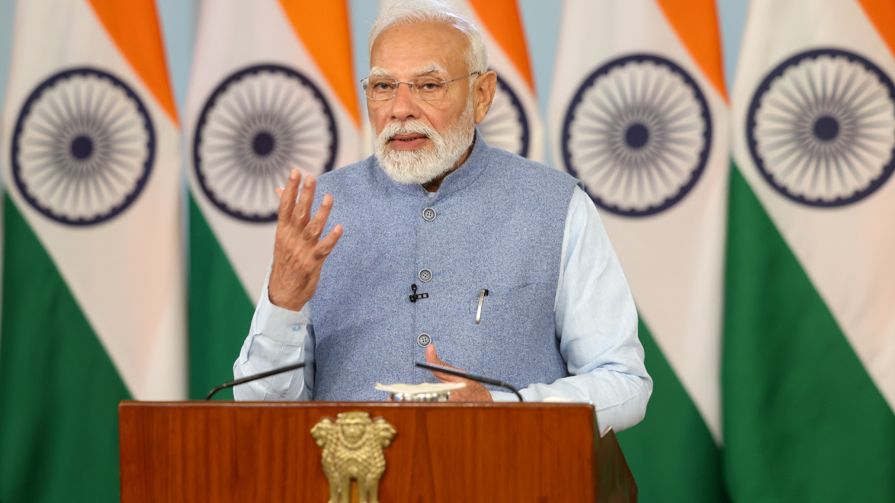 Narendra Modi inaugurates Skyroot Infinity Campus in Hyderabad via video conferencing
