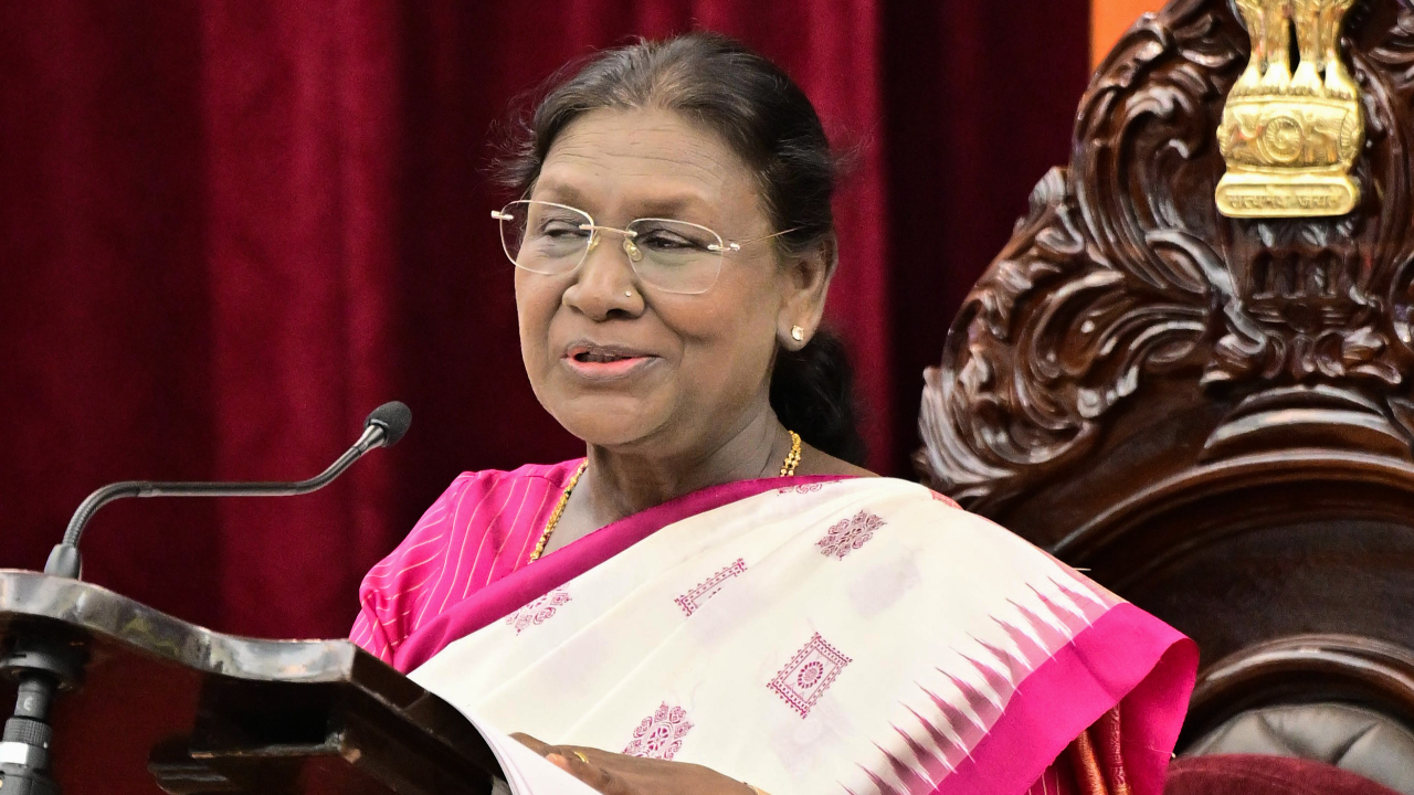 President addresses the members of Odisha Legislative Assembly
