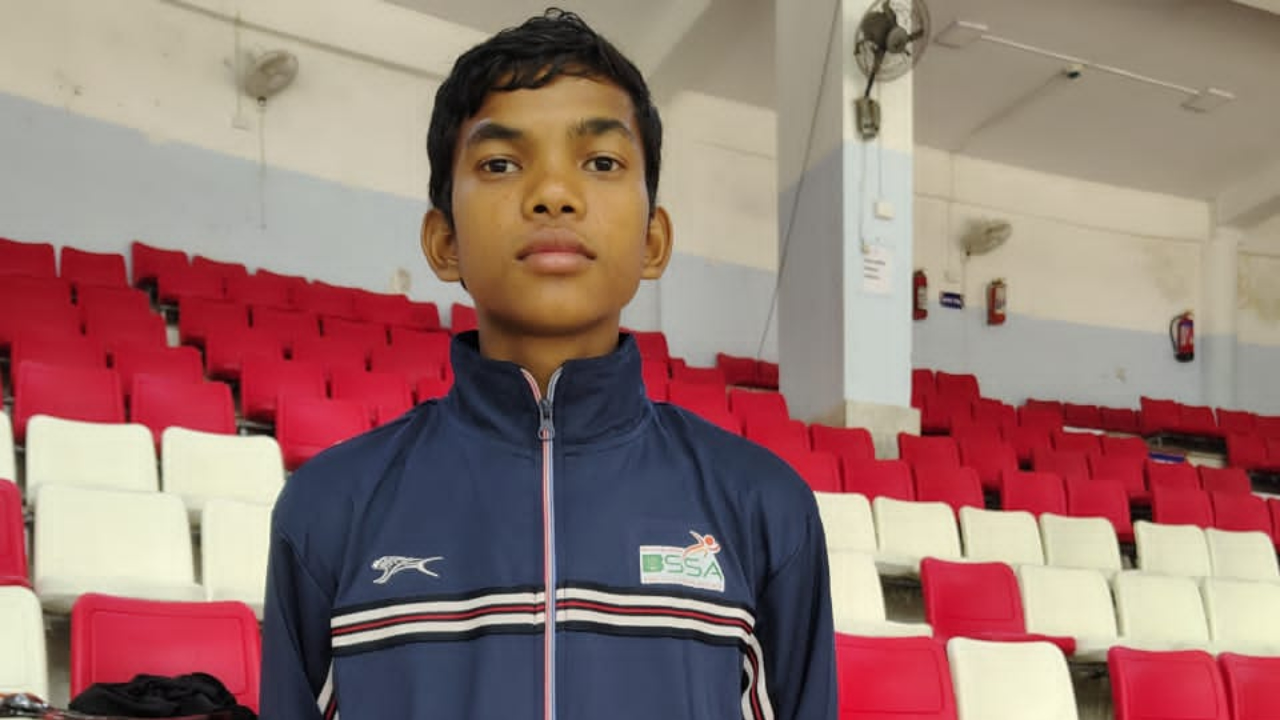 Shivanand Marandi of Saharsa selected for the 69th National Football Championship