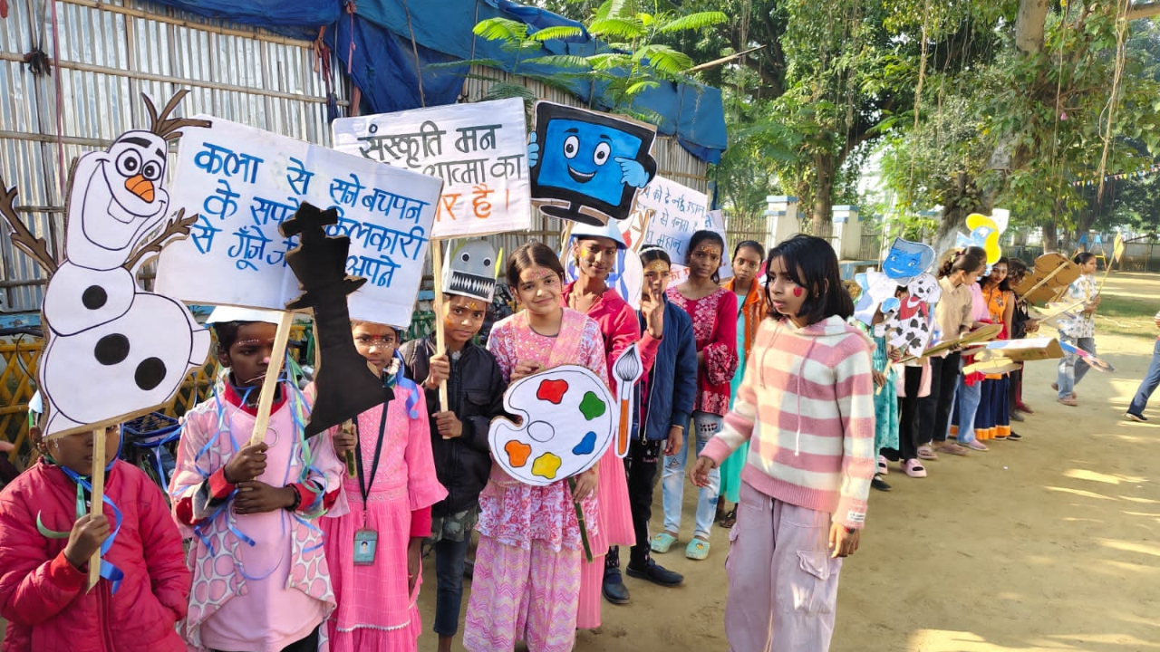 Bal Umang Pakhwada: A grand tableau full of culture and creativity