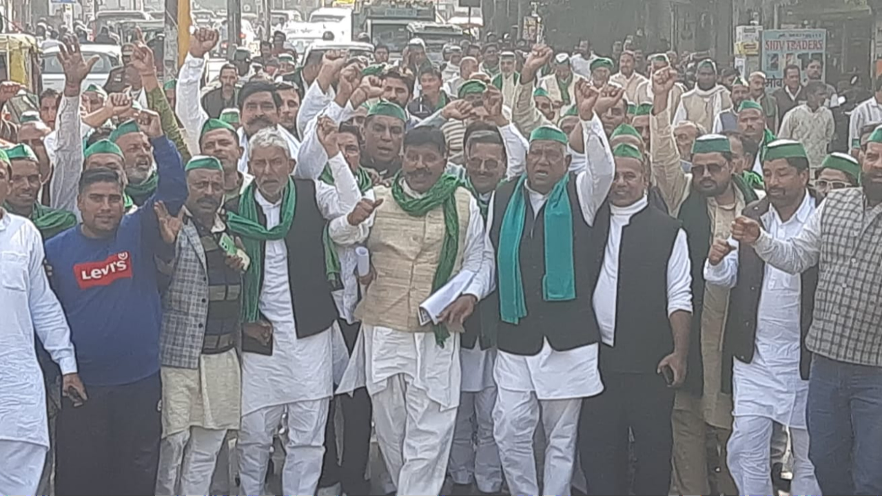 Bhakiyu submitted a 10-point memorandum regarding the demands to the District Administrative Officer.