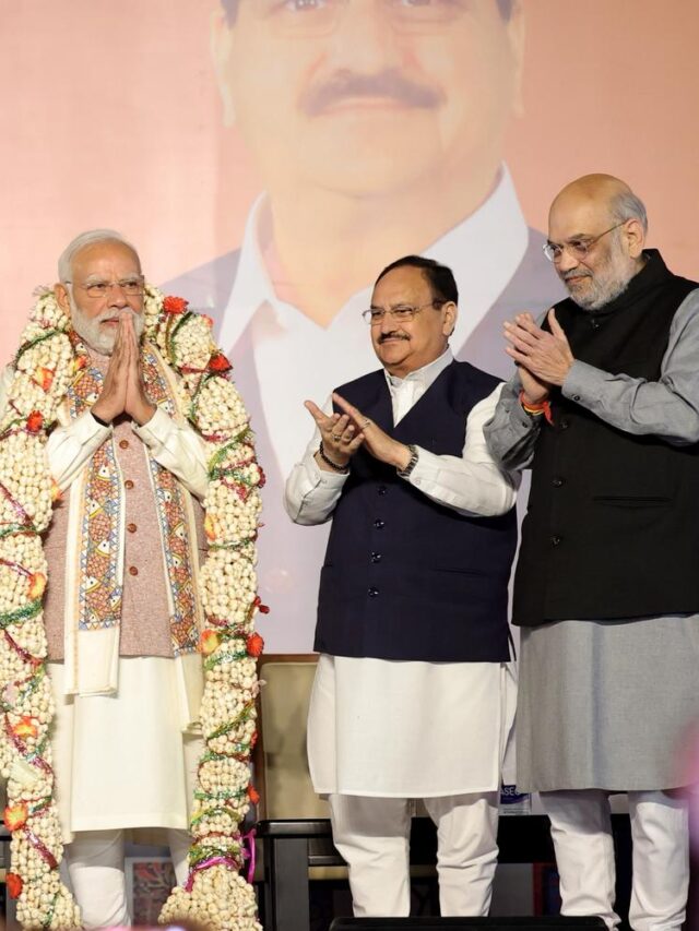 Bihar की जनता ने गर्दा उड़ा दिया: PM मोदी