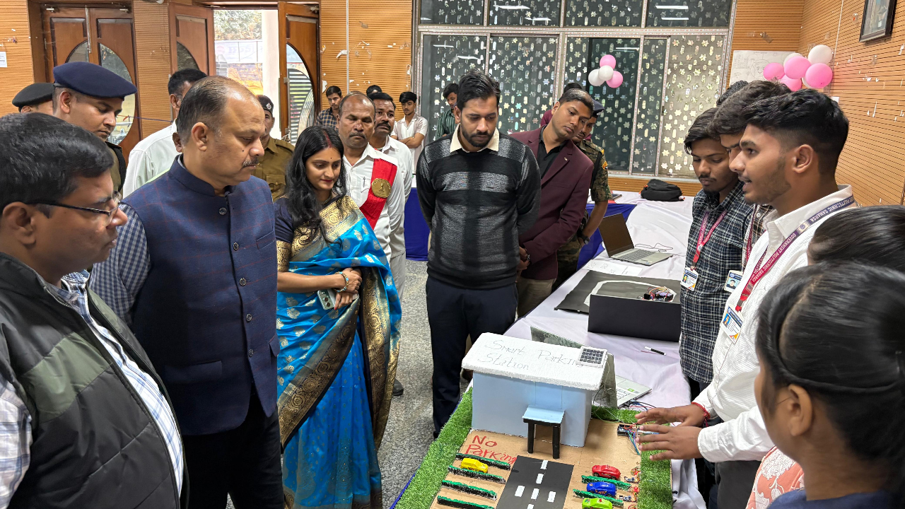 Excellent performance of Government Polytechnic Saharsa in the district level youth festival