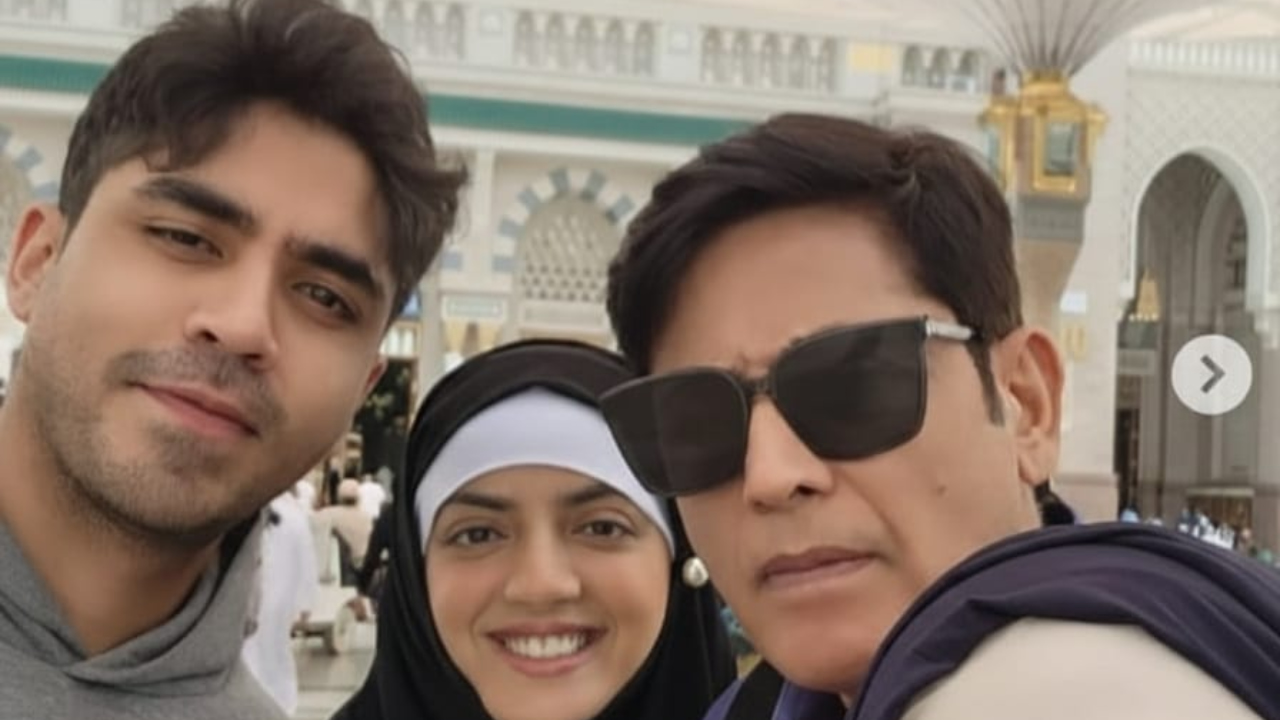 Aasif Sheikh shares a heartwarming story about his Umrah journey.