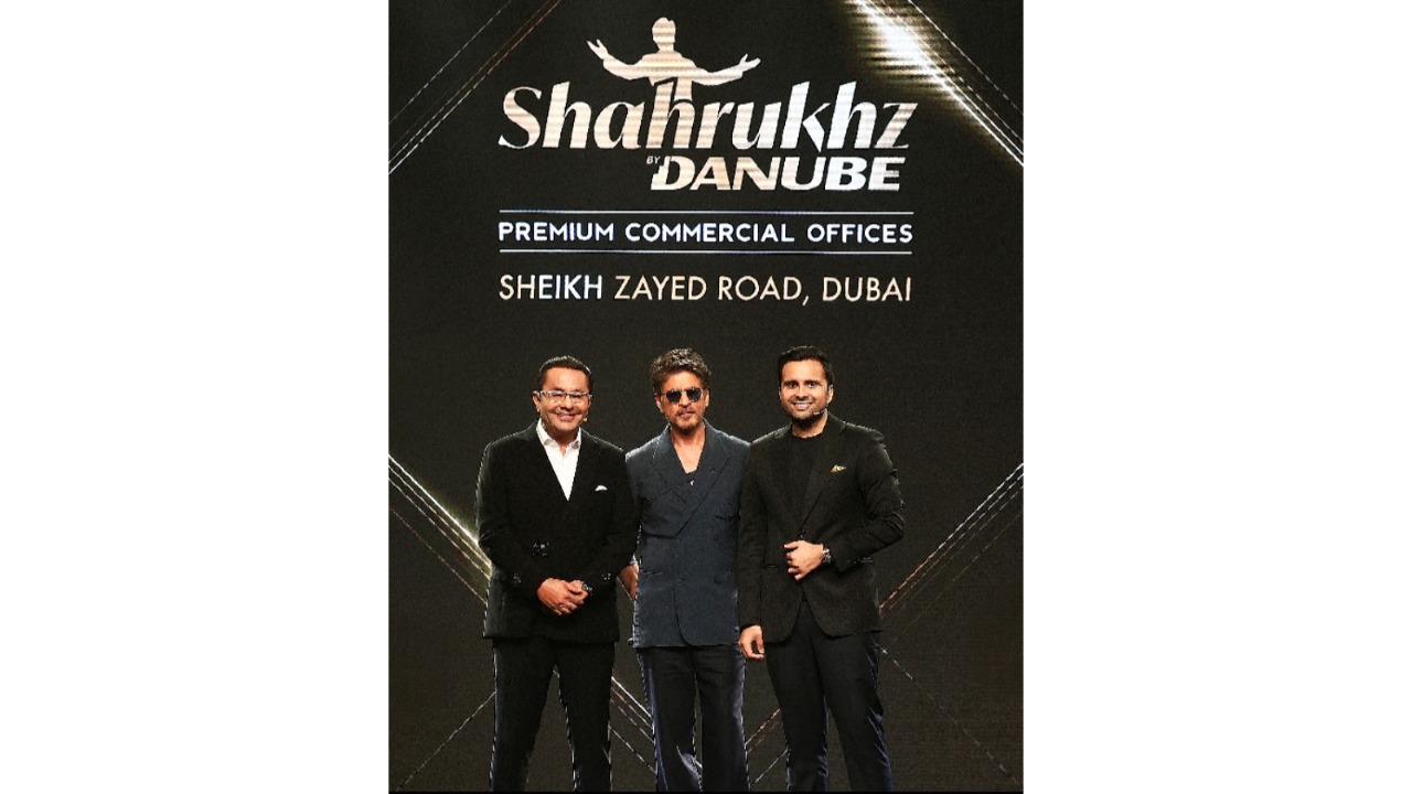 Luxury business tower named after Shah Rukh Khan in Dubai