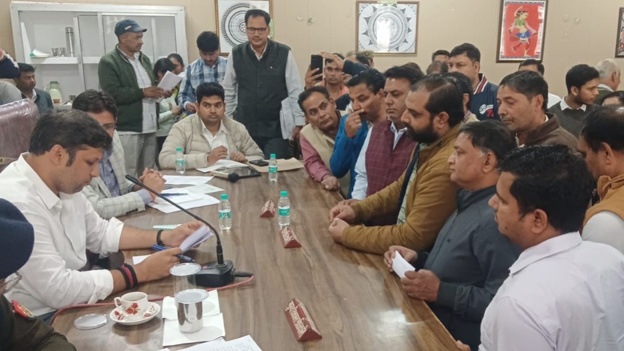 103 complaints were received in Sampoorna Samadhan, four were resolved.