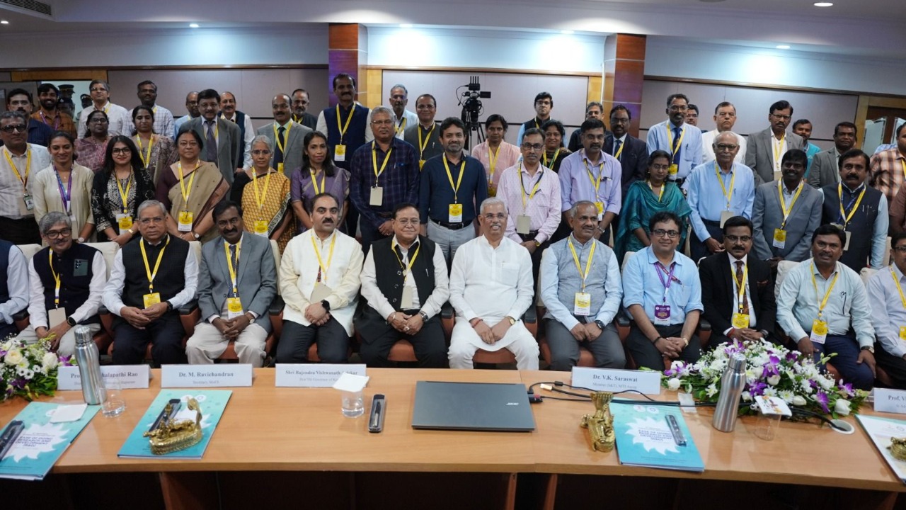 The session began with a welcome address by Prof. NV Chalapathi Rao, Director, NCESS